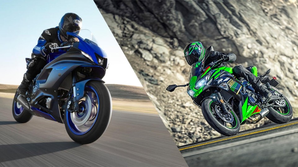 Moto News Yamaha R7 VS Kawasaki Ninja 650 Aprilia RS 660 non e la rivale diretta GPone